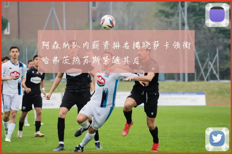 阿森纳队内薪资排名揭晓萨卡领衔哈弗茨热苏斯紧随其后